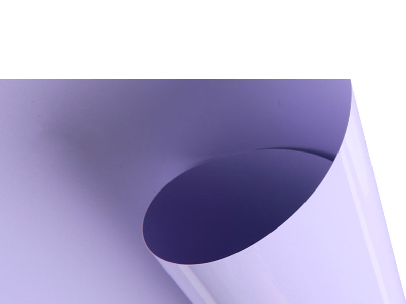 Purple PVC Ceiling Film-15