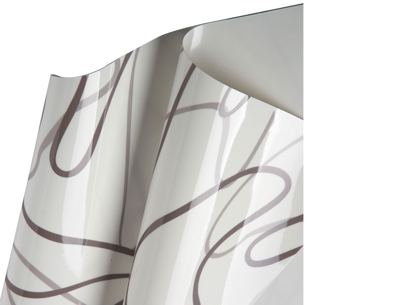 White Polished PVC Ceiling Film-10