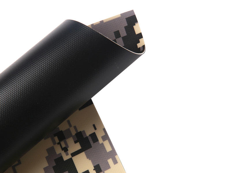 0.9 mm 1100GSM 1000D28X26 Camouflage Inflatable Boat PVC Airtight Fabric