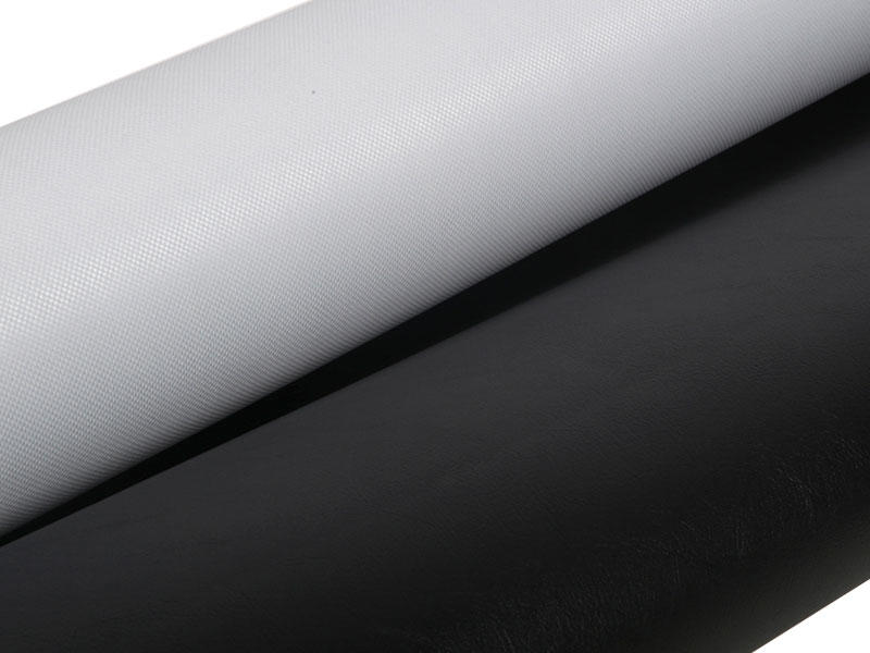 680GSM 1000D20X20 Leather Style PVC Coated Fabric
