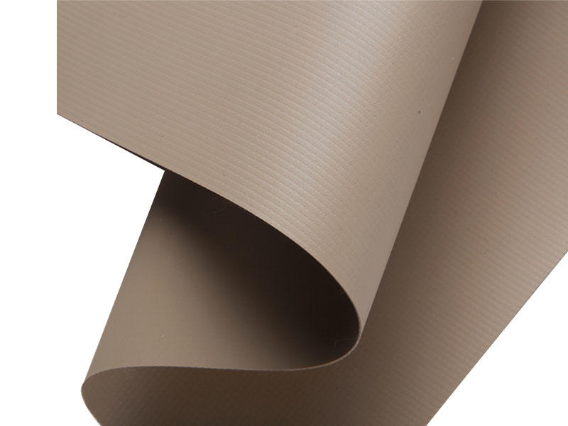 White 16oz 1000D 9X9 100% Block-Out Tent PVC Laminated Fabric