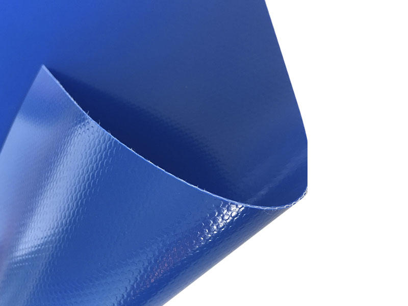 900GSM 1000D 30X30 Truck Side Curtain PVC Coated Polyester Fabric