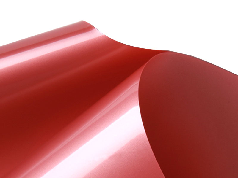 Red PVC stretch Ceiling Film-12 Red PVC stretch Ceiling Film-12