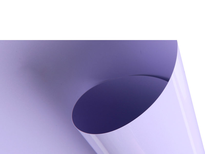 Purple PVC Stretch Ceiling Film-15