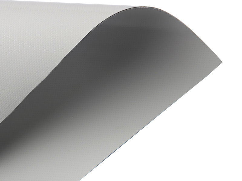 650GSM 1000D23X23 Royal Tent 100% Block-Out Frame Retardant PVC Coated Polyester Fabric