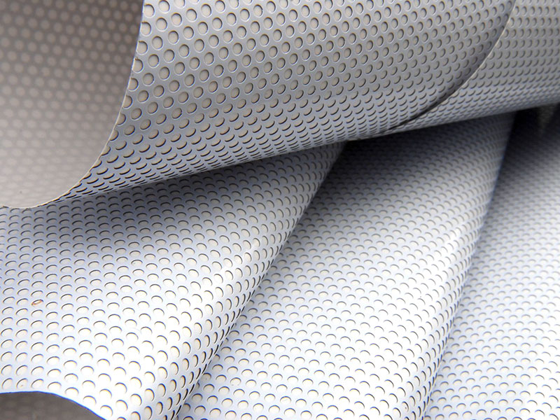 One Way Vision 140gsm Perforated Vinyl Sticker Rolls