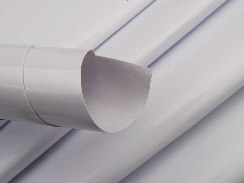 White Digital Printing Self Adhesive Vinyl Rolls 140gsm
