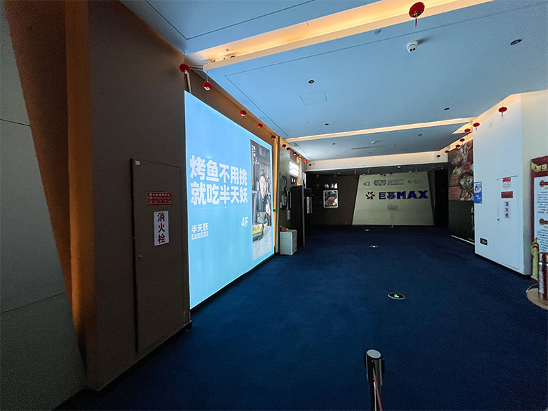 Advertising/UV, Eco-Solvent Printing Backlit Banner Fabric Film Advertising/UV, Eco-Solvent Printing Backlit Banner Fabric Film