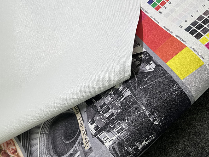 Opaque White Printable Substrate Film For Solvent Printing